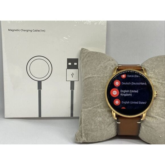 Fossil Gen 3 Authentic Genuine Smart Watch FTW2102 DM156 - Picture 1 of 12